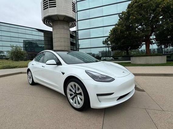 TESLA MODEL 3 2022 5YJ3E1EA5NF297538 image